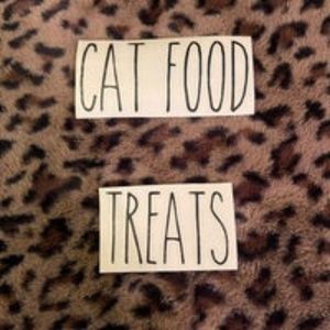 Rae Dunn Inspired Vinyl Decals